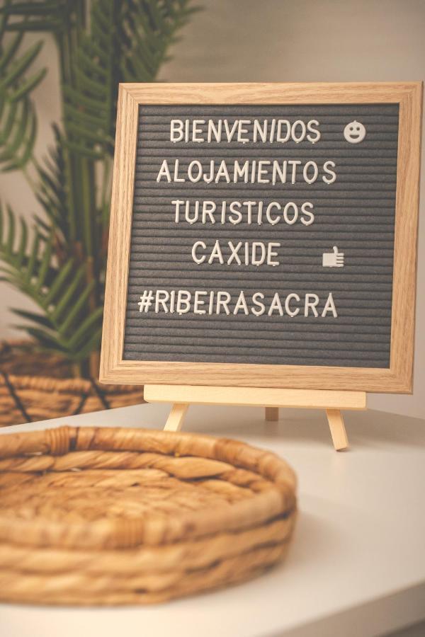 Alojamiento Turistico Caxide Parada De Sil Ribeira Sacra Екстериор снимка